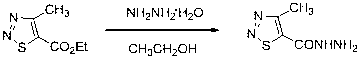 2-(4-methyl-1,2,3-thiadiazole)-5-(substituent)-1,3,4-oxa(thia)diazole derivative and application thereof