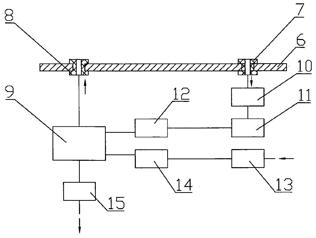 Device and method for randomly adjusting radon precipitation rate and effective decay constant by gas-flow type radon source