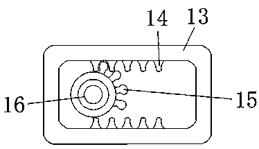 Efficient soil loosening device for planting juicy peaches