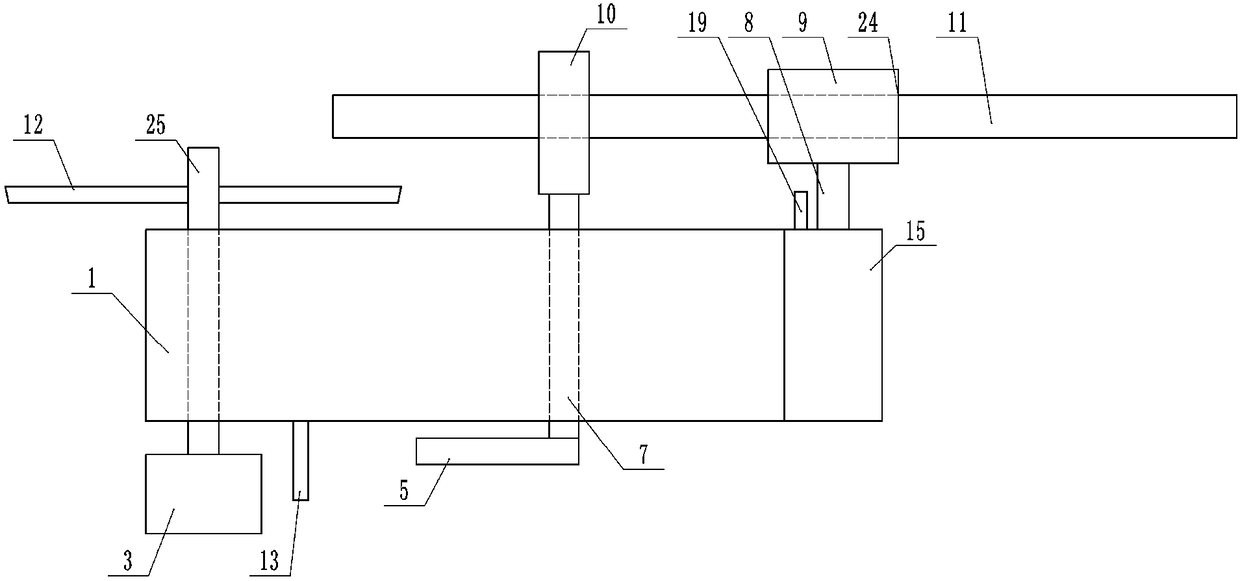 Perforating device for vegetable planting