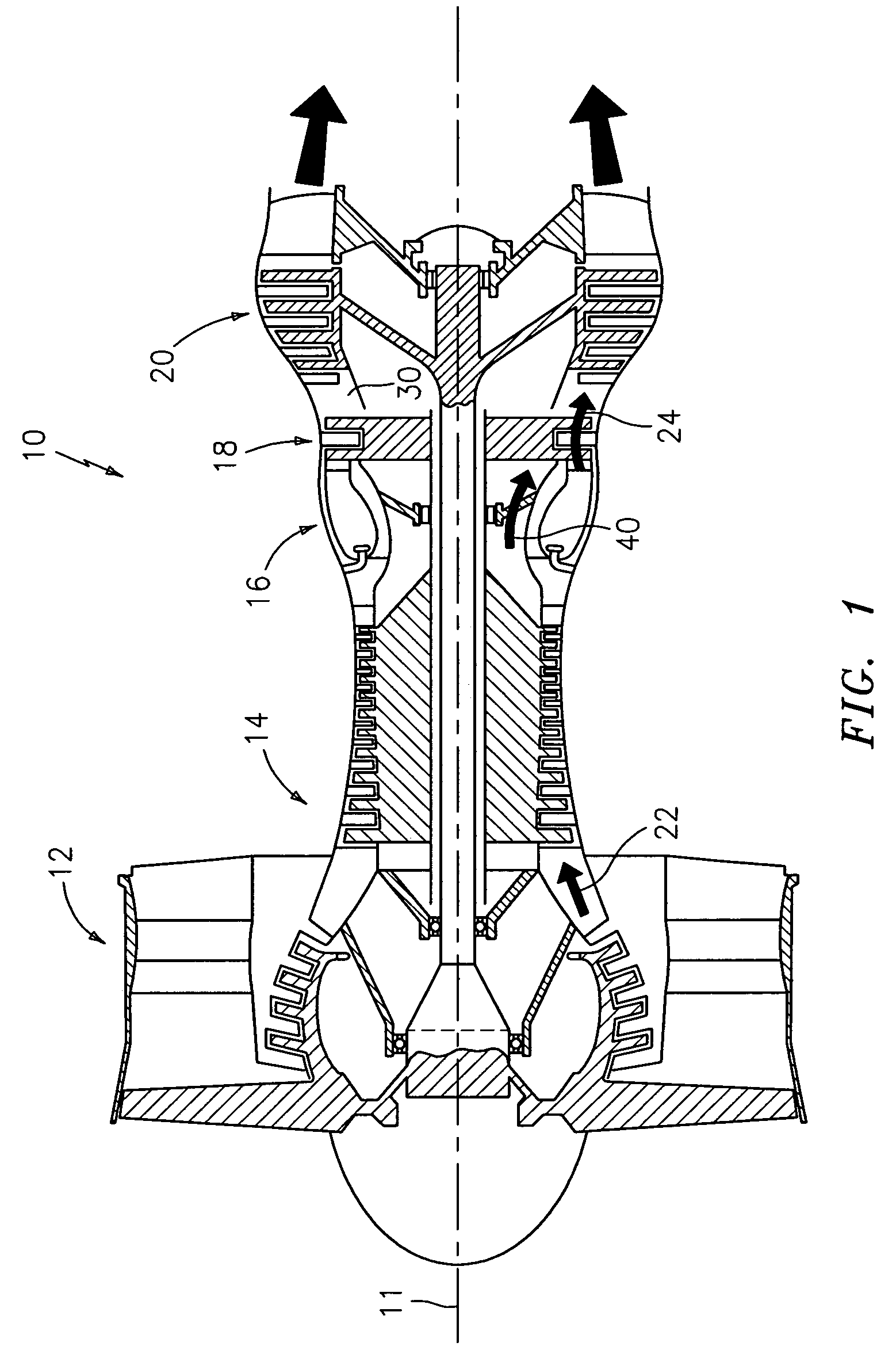 Turbine cooling air sealing