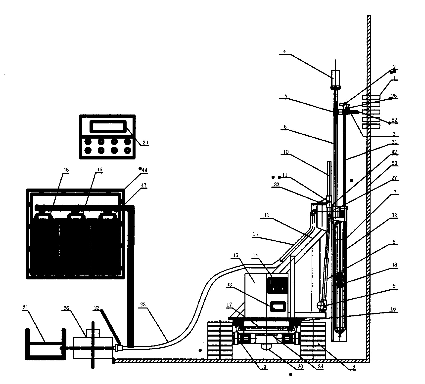 Intelligent movable cleaning robot for condenser