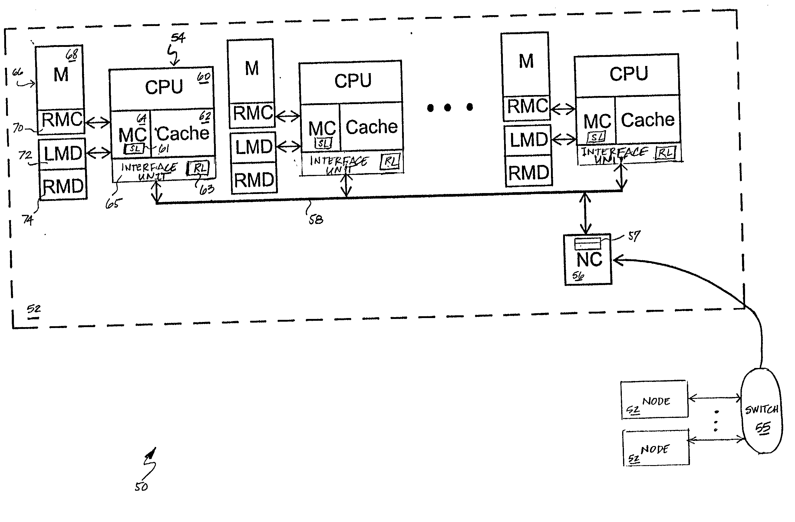 Dynamic history based mechanism for the granting of exclusive data ownership in a non-uniform memory access (numa) computer system