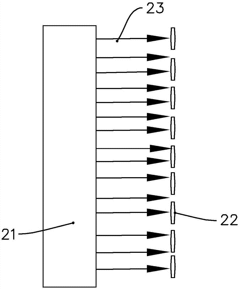 Photo-cured three-dimensional printer and forming method of three-dimensional object