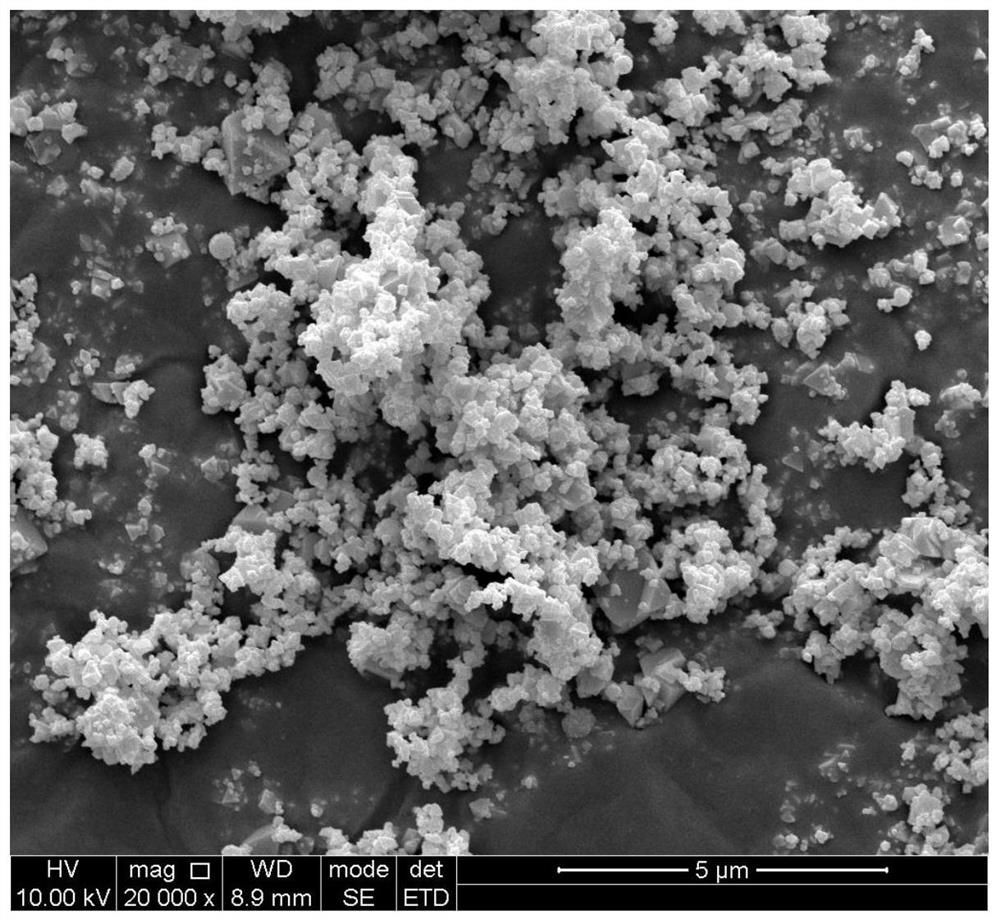 Preparation method of spherical antimonous oxide