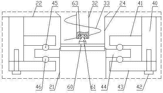 Feeding-controllable system for screening before flour grinding of wheat