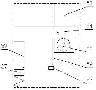 Feeding-controllable system for screening before flour grinding of wheat