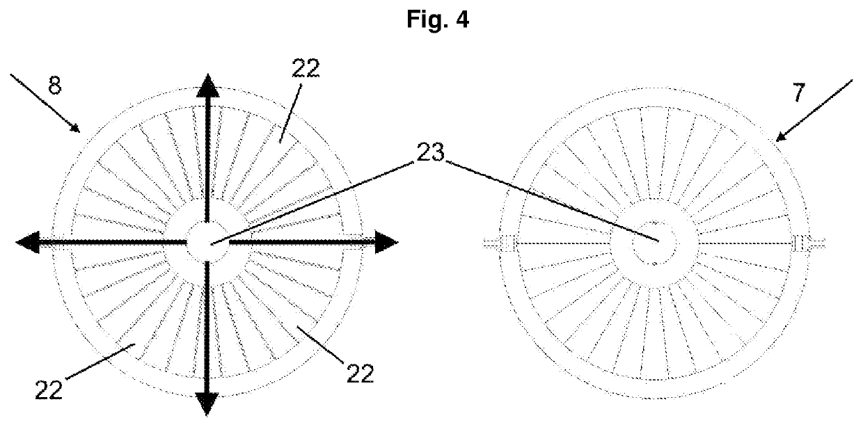 Device and method for granulating, agglomerating, pelletising, drying and/or coating