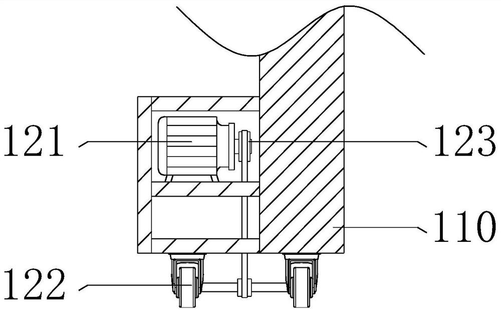 Fabricated reinforced concrete prefabricated panel manufacturing device