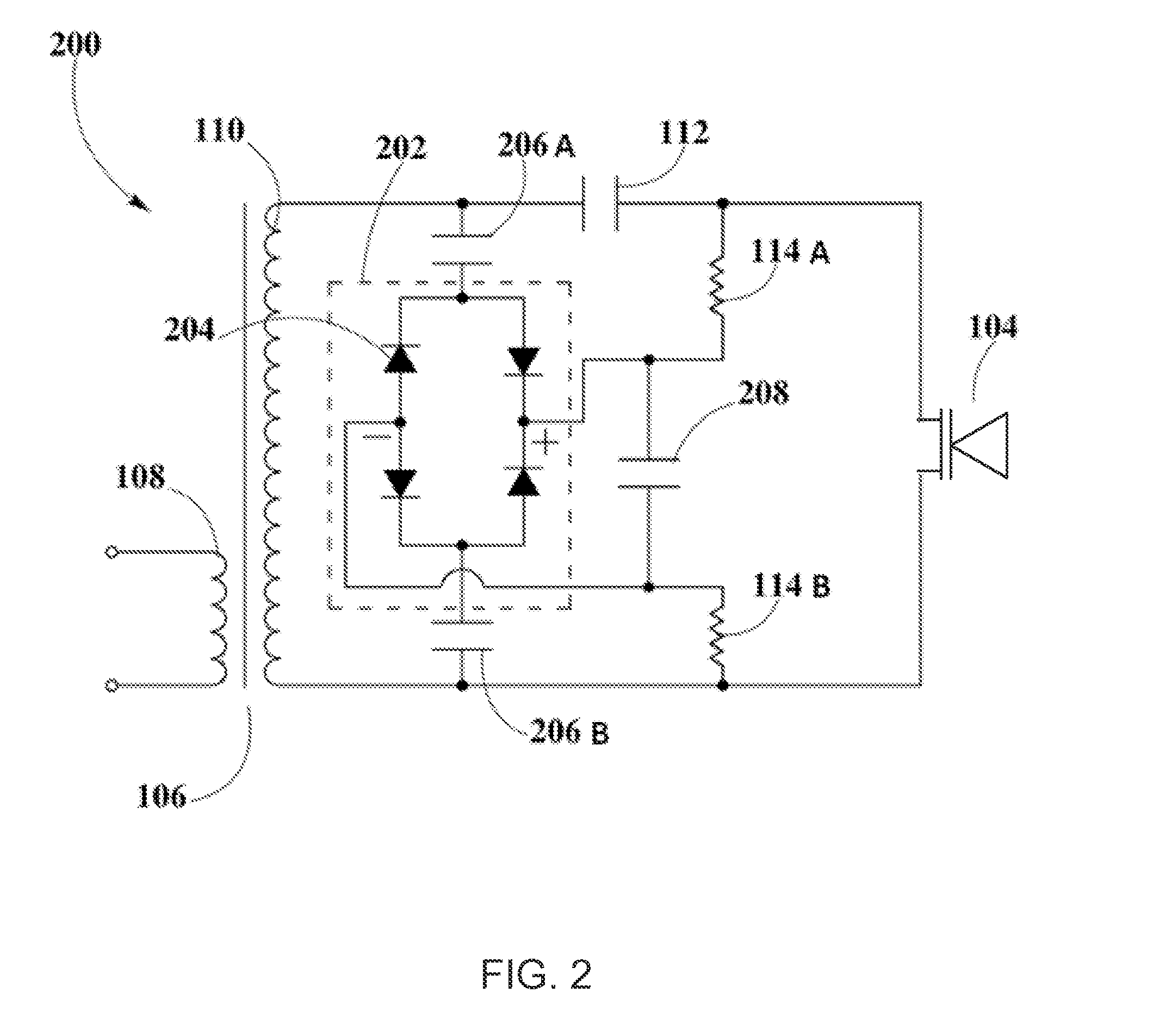 Self-bias emitter circuit