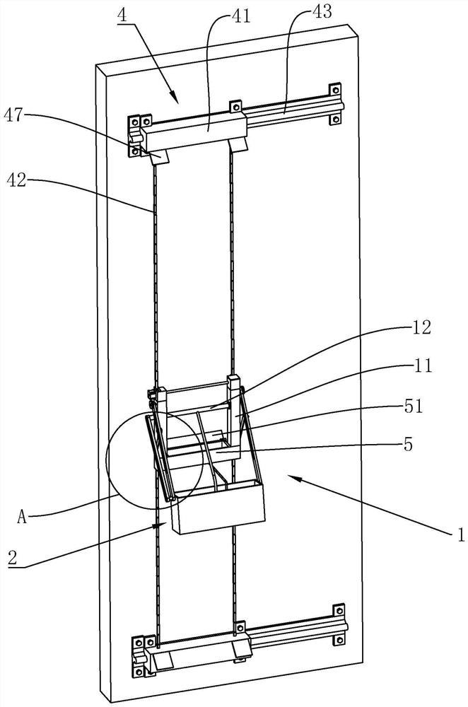 Building externalwall water seepage testing device for building supervision