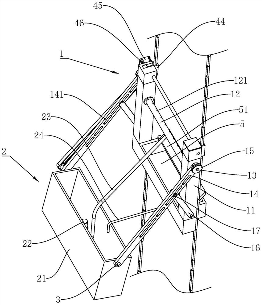 Building externalwall water seepage testing device for building supervision