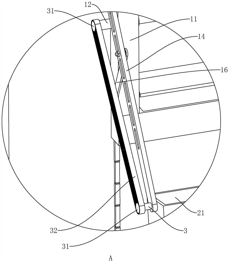 Building externalwall water seepage testing device for building supervision