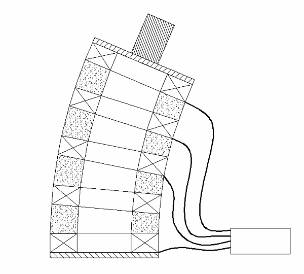 Three-dimensional swinging type magnetorheological damper