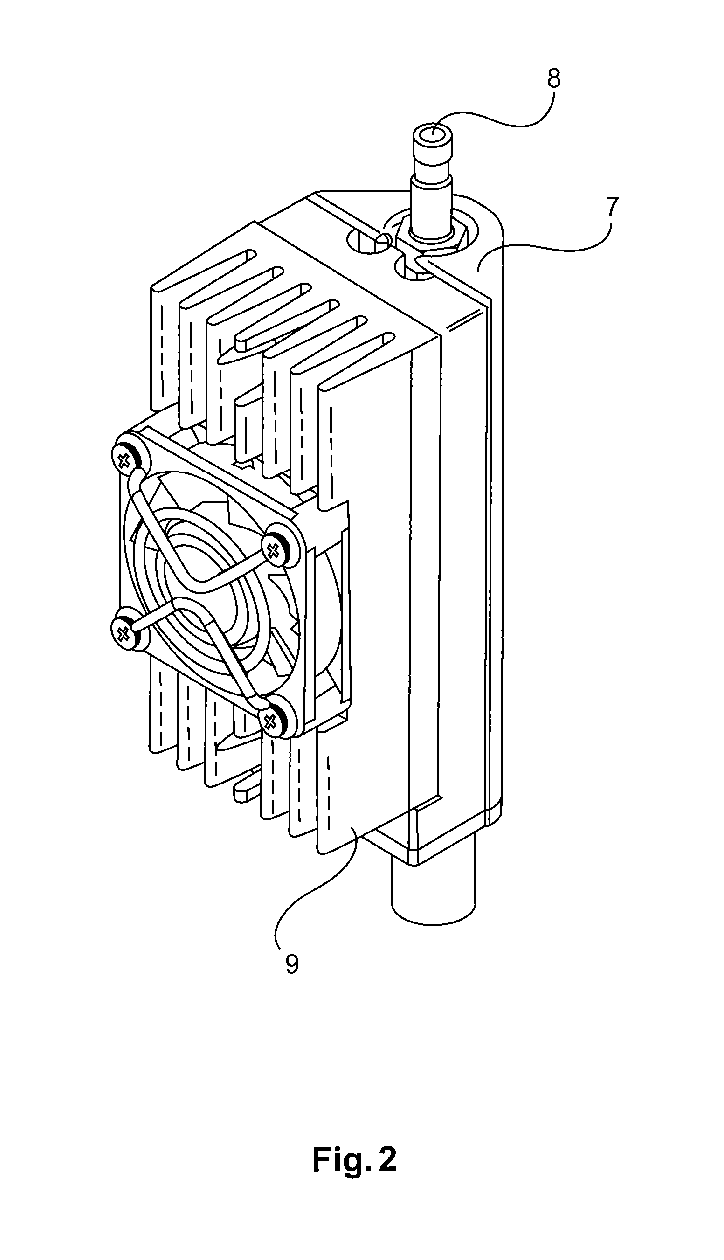 Biotechnological apparatus comprising a bioreactor, exhaust gas temperature control device for a bioreactor and a method for treating an exhaust gas stream in a biotechnological apparatus