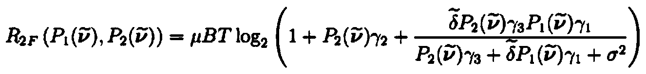 Power distribution scheme based on maximum effective capacity and applied to wireless multi-antenna virtual MIMO