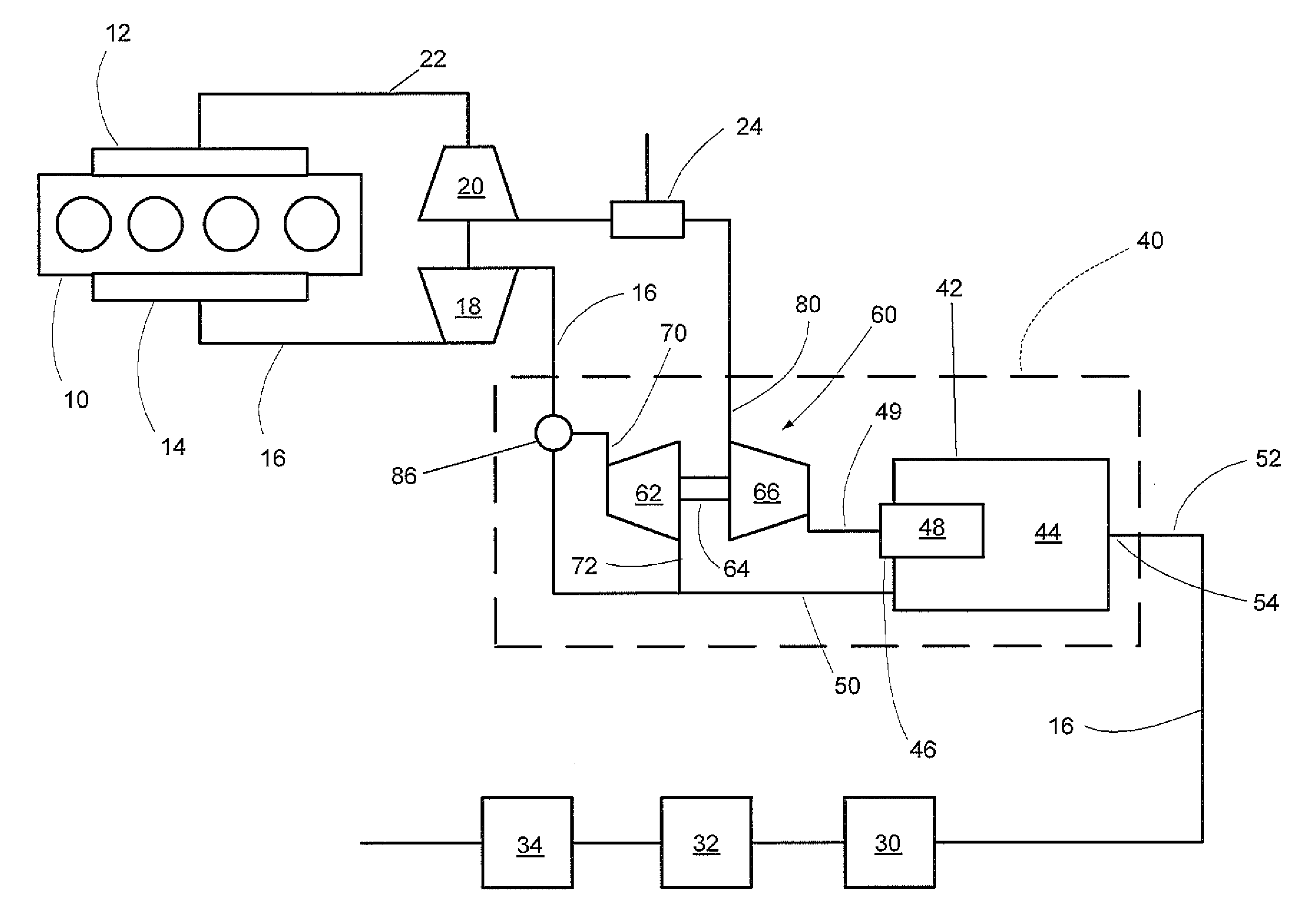 Heating apparatus for internal combustion engine exhaust aftertreatment