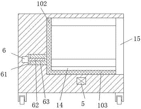 Power equipment for press fixing