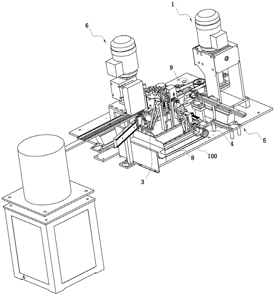 Full-automatic copper belt machine, terminal machine and method for feeding sheaths by pressing copper belt riveting terminals