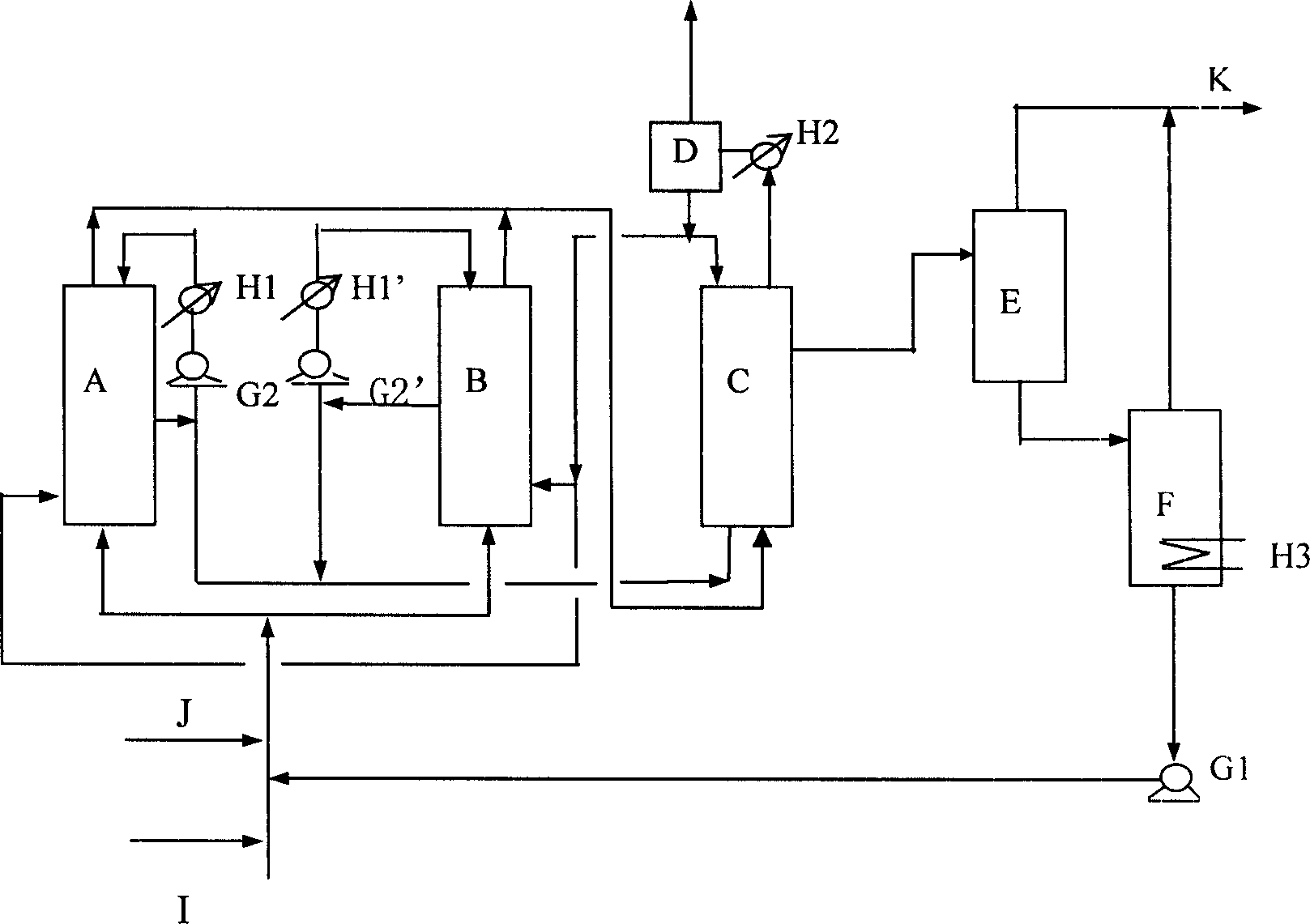 Low pressure methanol carboxylating process to synthesize acetic acid