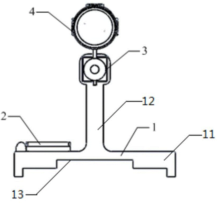 Rapid sighting device and method for waveguide antenna