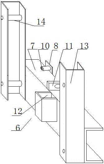 Front-mounted straw returning machine