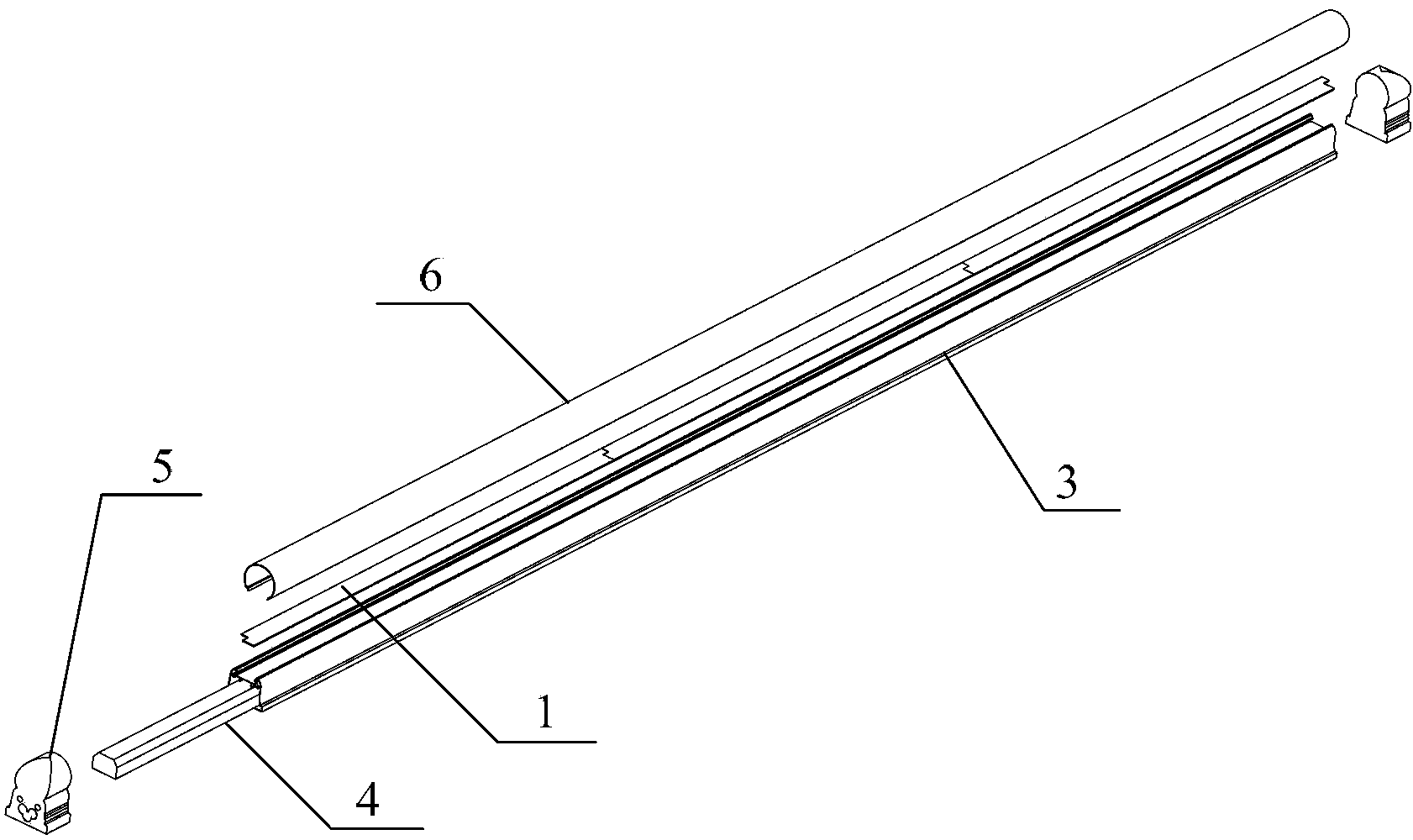 Low-color-temperature lighting component