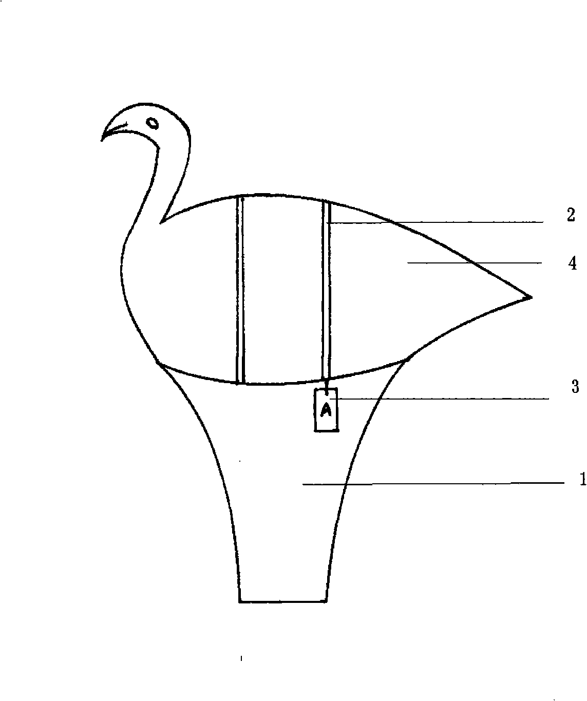 Live poultry packing method