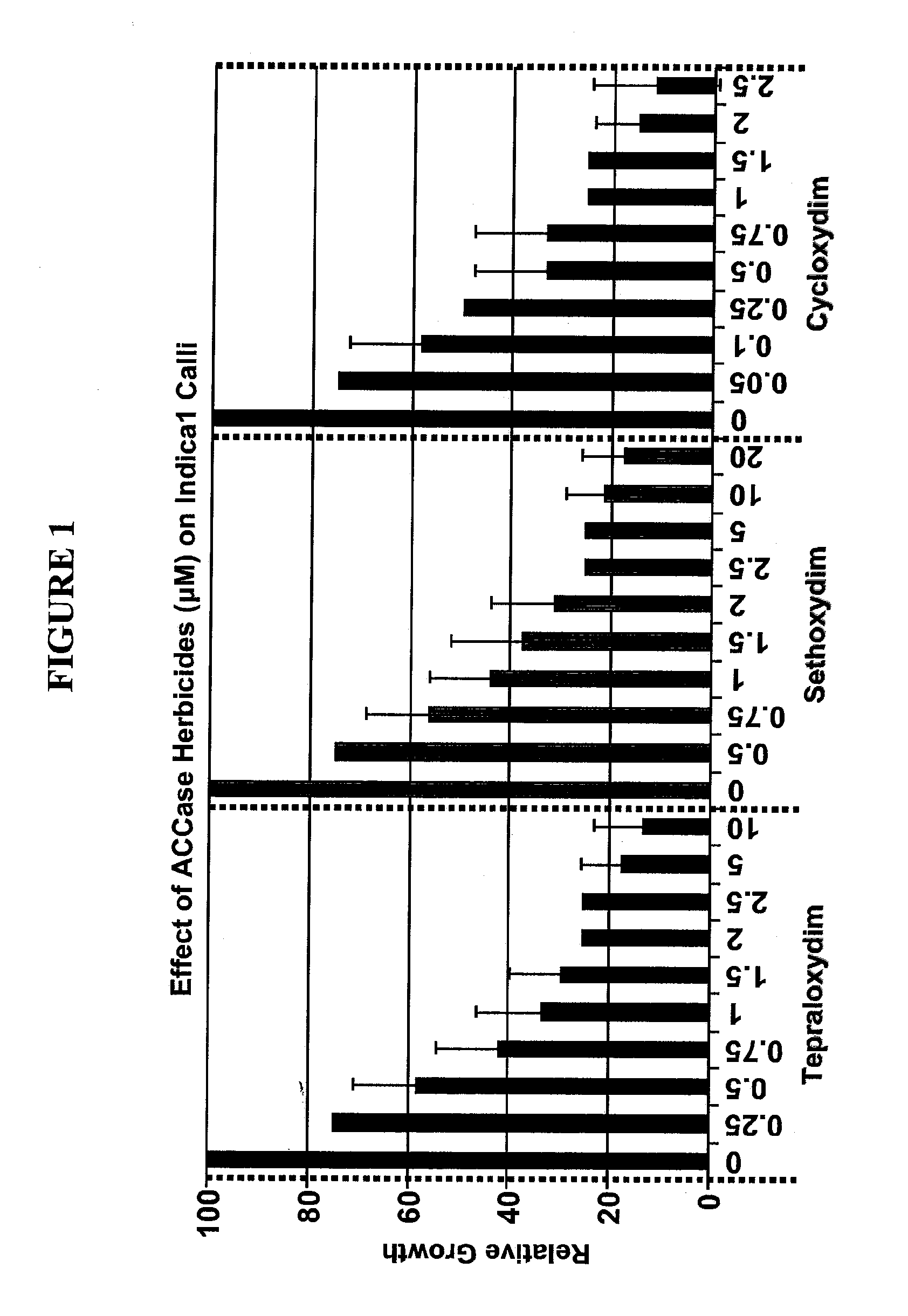 Herbicide-tolerant plants