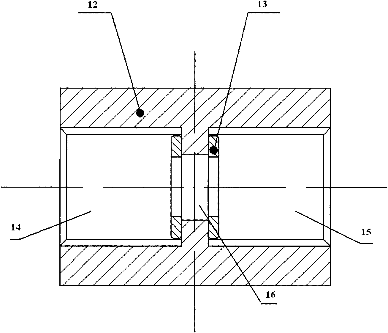 Waterpower hole packer