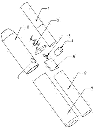 Low-temperature roasted electric heating cigarette, heating body and electric heating cigarette circuit