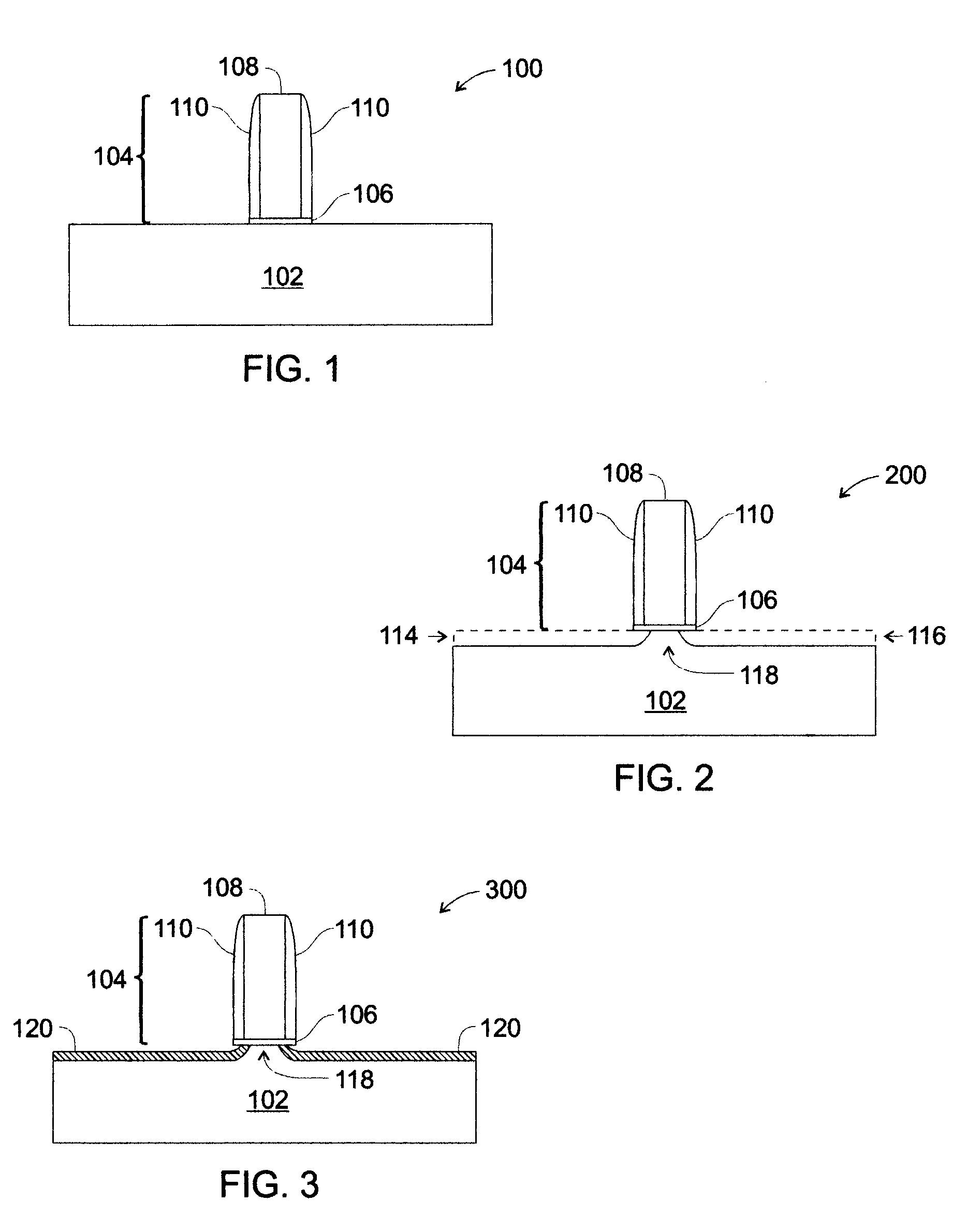 Ultra-thin silicidation-stop extensions in mosfet devices