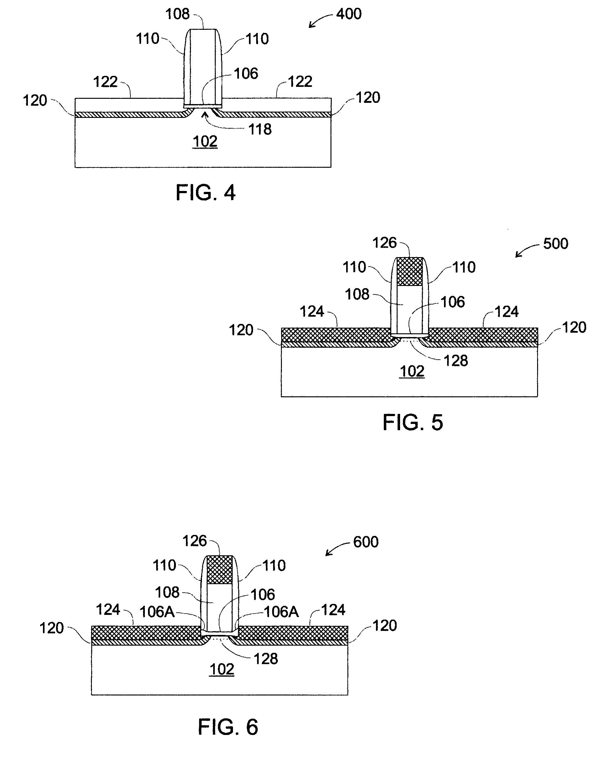 Ultra-thin silicidation-stop extensions in mosfet devices