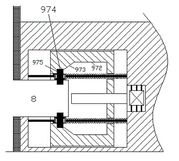 Power distribution cabinet having cooling fans