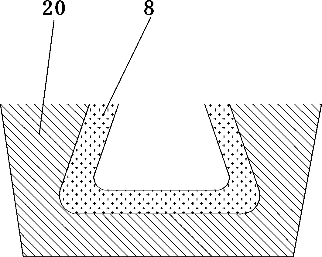 Narrow-mouth circular ceramic container roll-forming automatic production line and production process