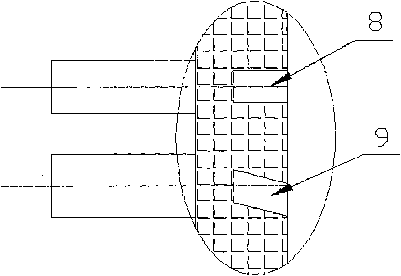 Method for preventing intergranular stress corrosion of vault of hot blast heater