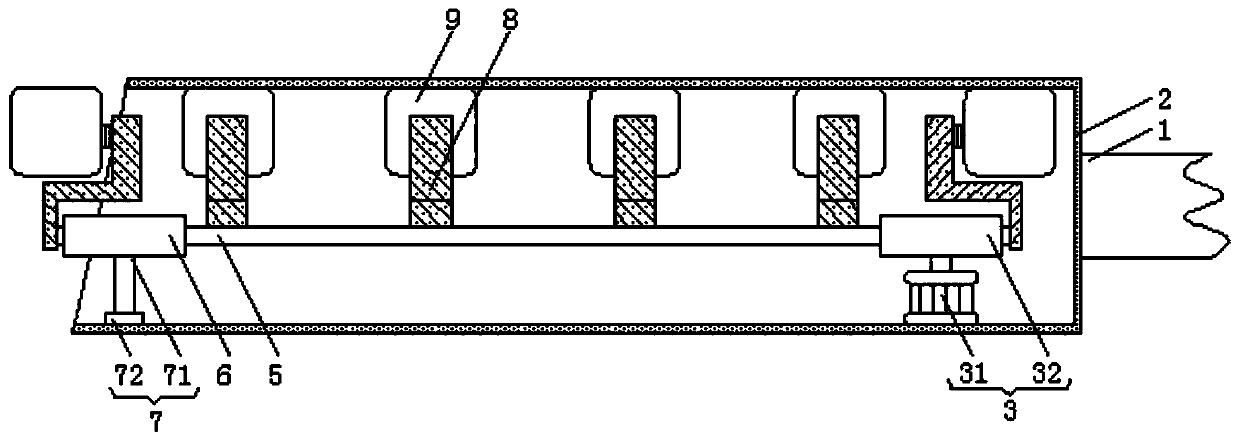 Device for collecting specimen resected under gastrointestinal endoscopy