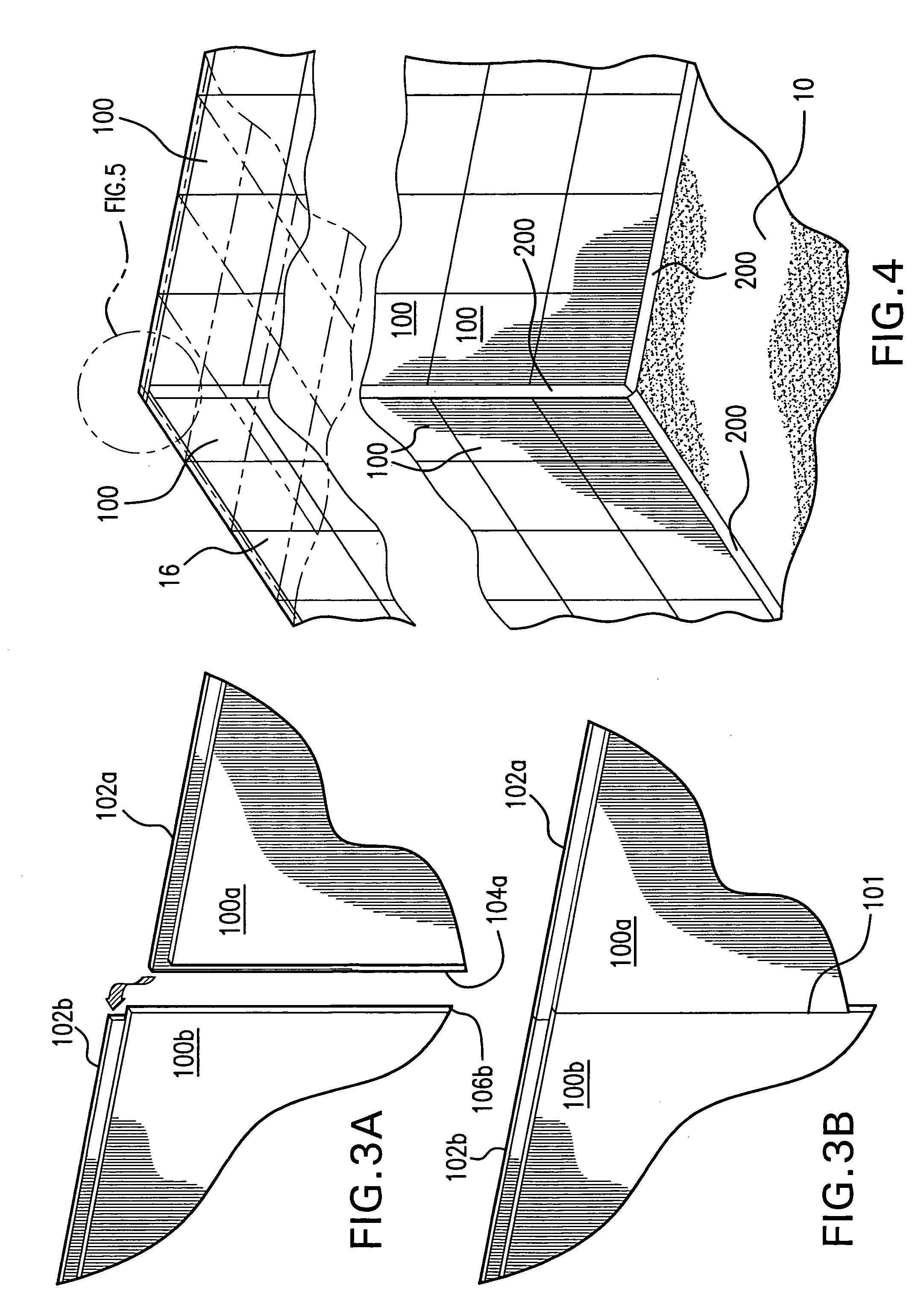 Radiation shielding panel construction system and panels therefore