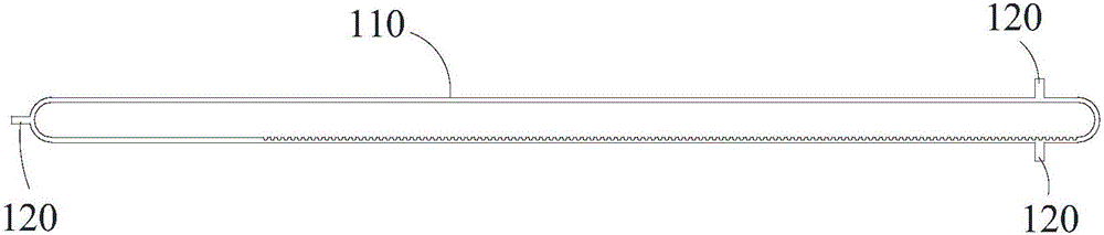 Card distributing device and VTM apparatus