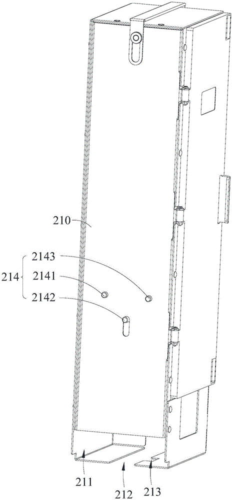 Card distributing device and VTM apparatus