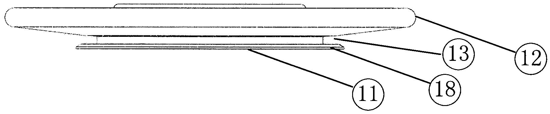 Left ventricle auxiliary blood pump