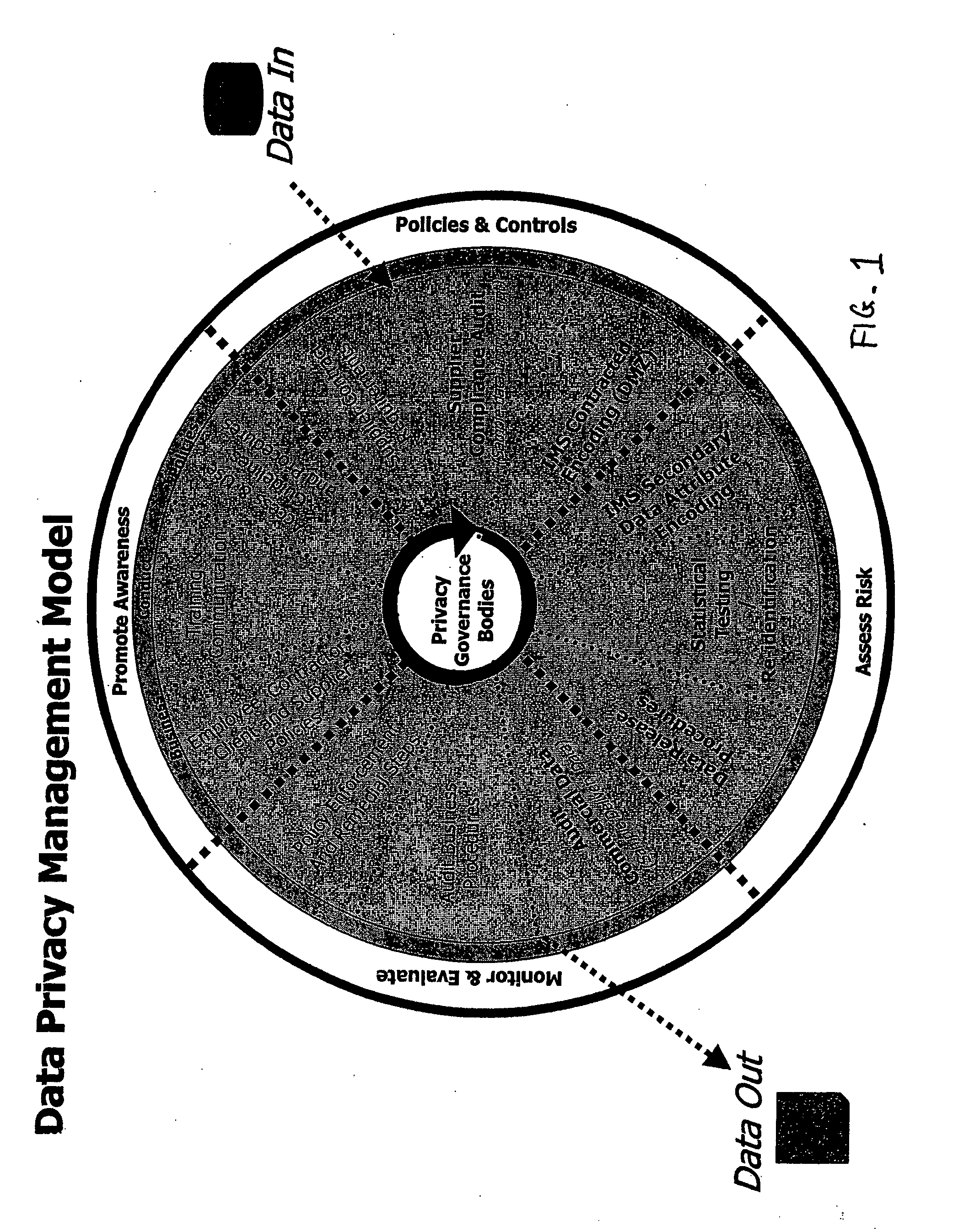 Data privacy management systems and methods