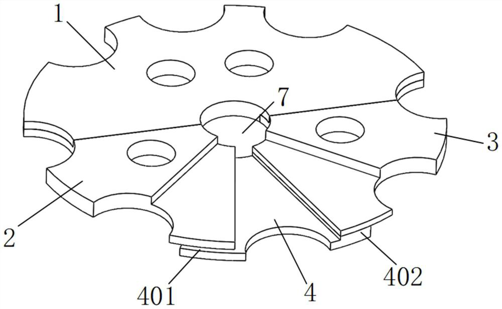 Laminated openable coil for electromagnetic pulse forming of cable intermediate conductor connecting pipe