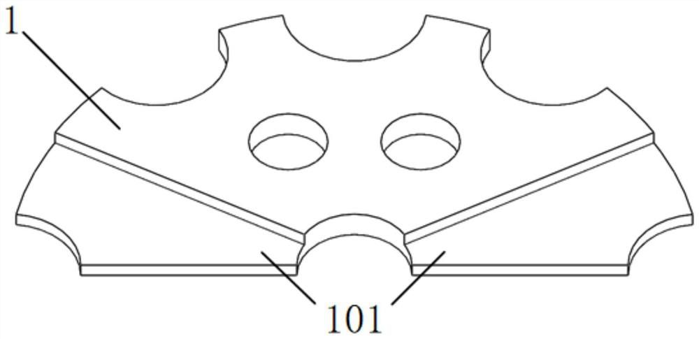 Laminated openable coil for electromagnetic pulse forming of cable intermediate conductor connecting pipe