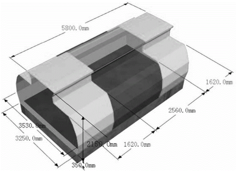 A simulation experiment platform for the cockpit environment of a translucent large passenger aircraft