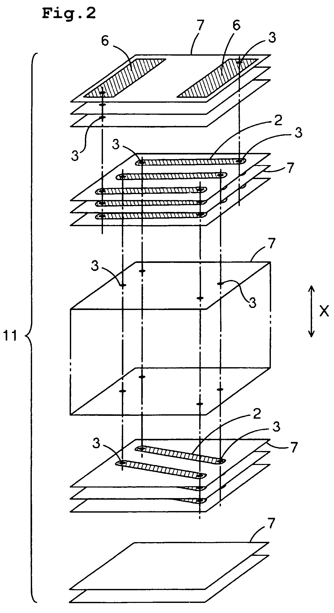 Multilayer coil component and its manufacturing method