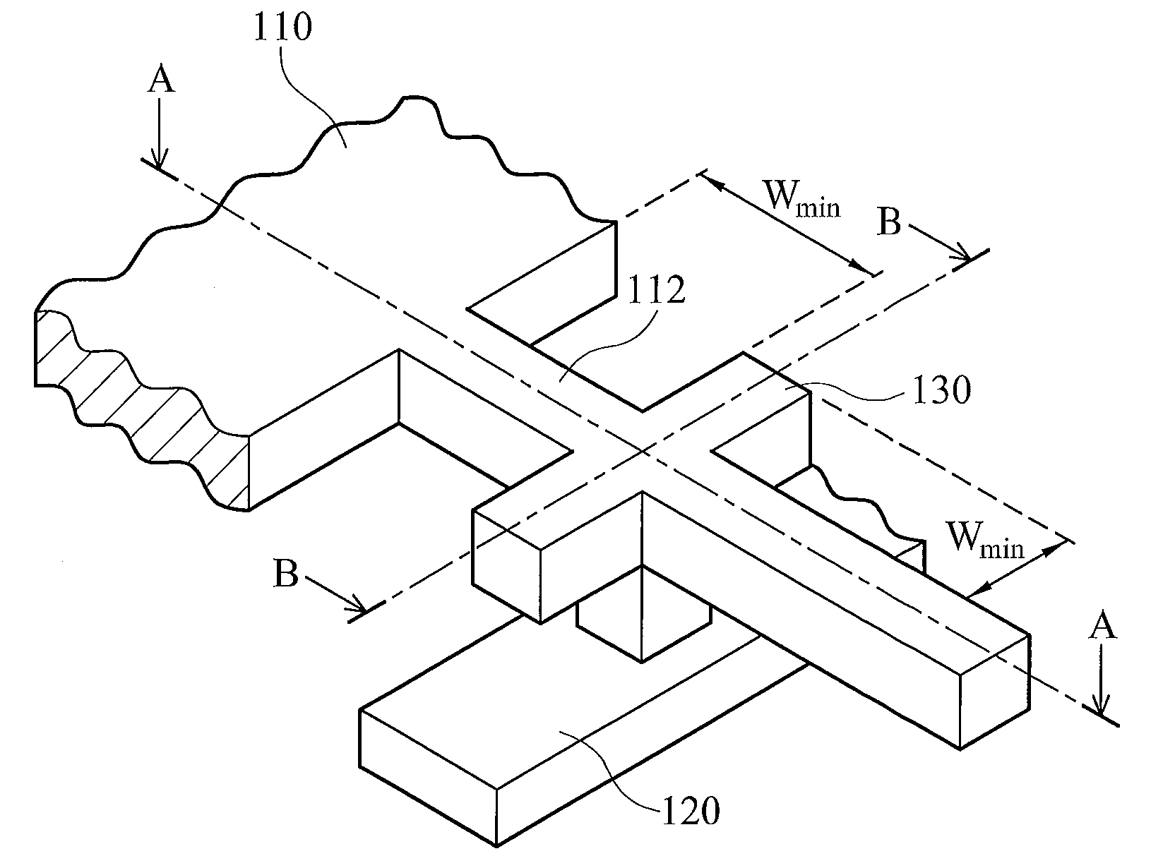 Interconnect structure to reduce stress induced voiding effect