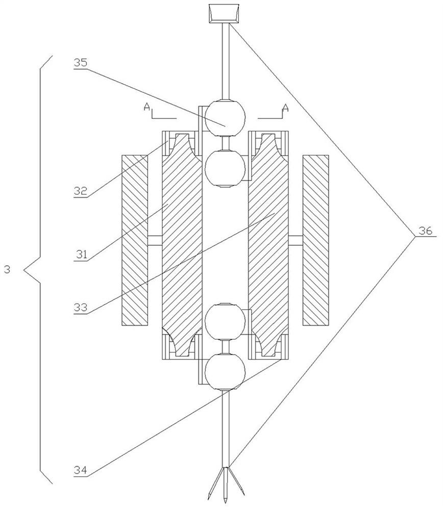 Culvert cleaning device for irrigation canal