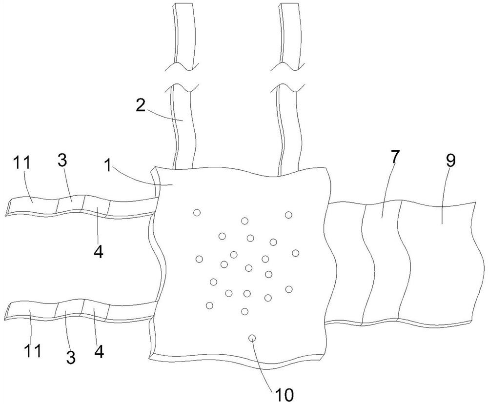 An intelligent bowel sound positioning and collection device