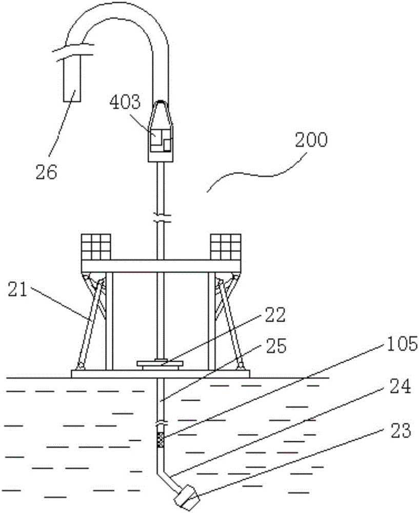 Top drive type drilling machine system based on dynamic control of tool surface of underground drilling tool and well drilling method